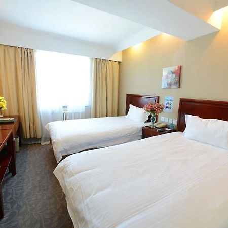 Greentree Inn Jiangxi Jindezhen People Square Jindin Business Hotel Jingdezhen Dış mekan fotoğraf