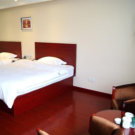 Greentree Inn Jiangxi Jindezhen People Square Jindin Business Hotel Jingdezhen Dış mekan fotoğraf