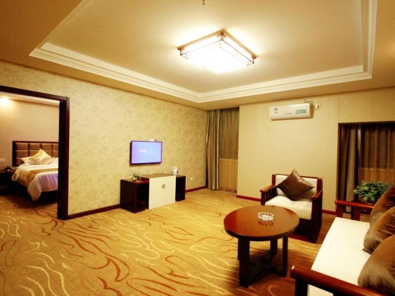 Greentree Inn Jiangxi Jindezhen People Square Jindin Business Hotel Jingdezhen Dış mekan fotoğraf
