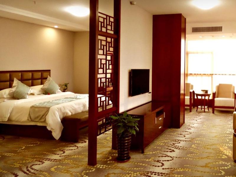 Greentree Inn Jiangxi Jindezhen People Square Jindin Business Hotel Jingdezhen Dış mekan fotoğraf