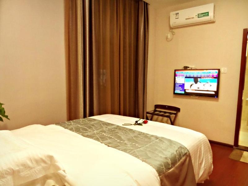 Greentree Inn Jiangxi Jindezhen People Square Jindin Business Hotel Jingdezhen Dış mekan fotoğraf