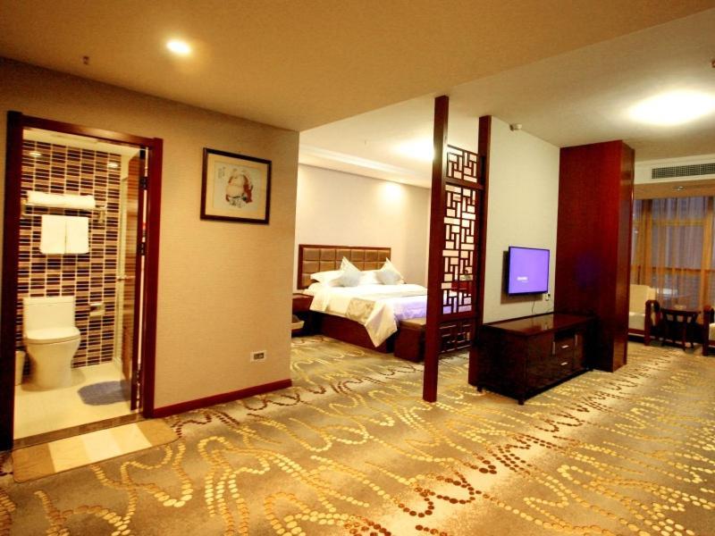 Greentree Inn Jiangxi Jindezhen People Square Jindin Business Hotel Jingdezhen Dış mekan fotoğraf