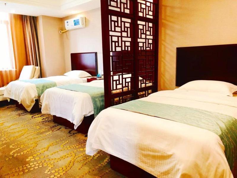 Greentree Inn Jiangxi Jindezhen People Square Jindin Business Hotel Jingdezhen Dış mekan fotoğraf