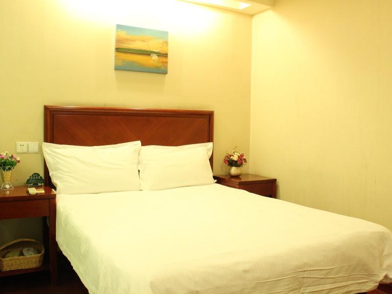 Greentree Inn Jiangxi Jindezhen People Square Jindin Business Hotel Jingdezhen Dış mekan fotoğraf