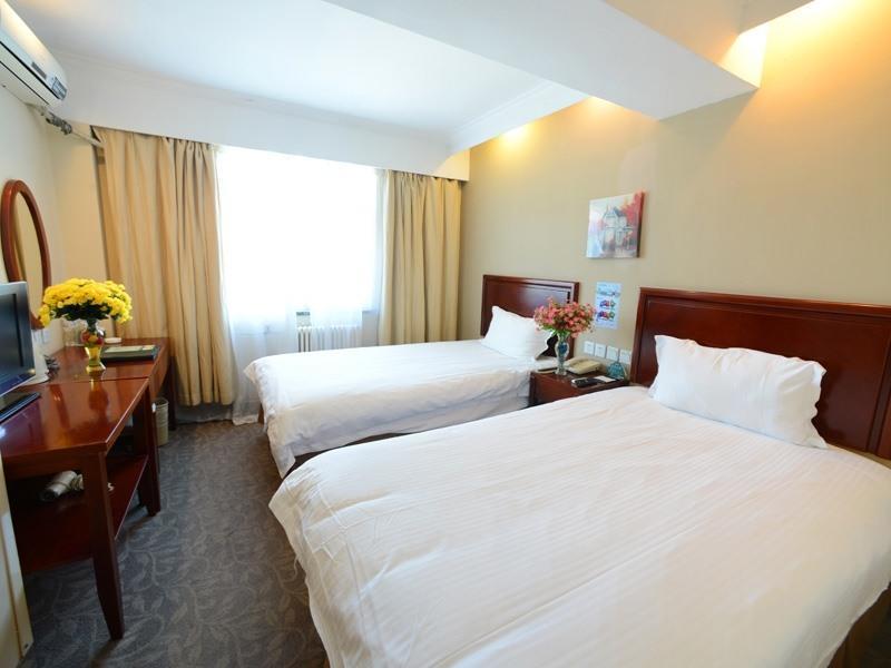Greentree Inn Jiangxi Jindezhen People Square Jindin Business Hotel Jingdezhen Dış mekan fotoğraf