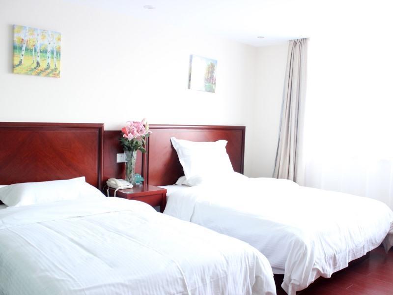 Greentree Inn Jiangxi Jindezhen People Square Jindin Business Hotel Jingdezhen Dış mekan fotoğraf