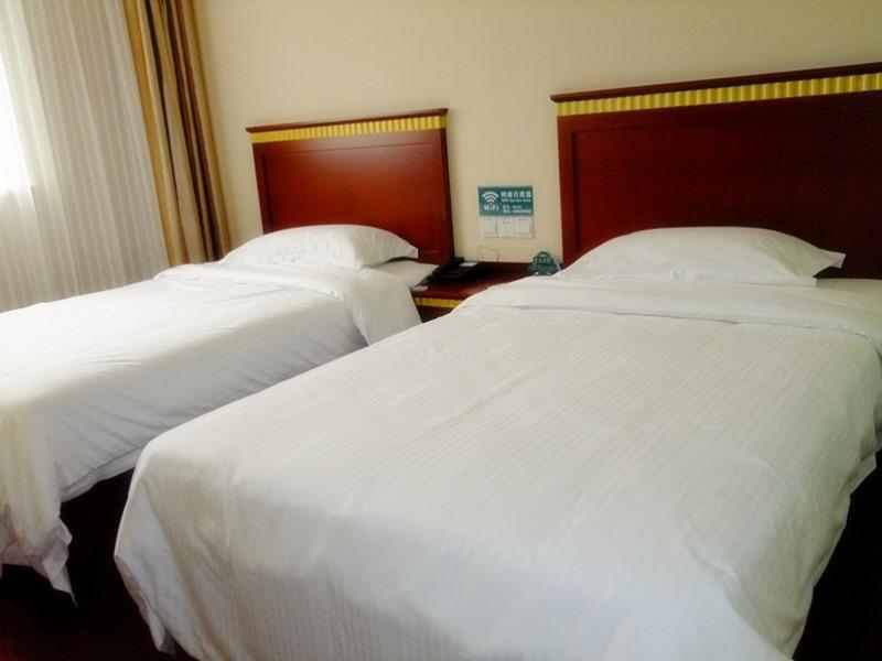 Greentree Inn Jiangxi Jindezhen People Square Jindin Business Hotel Jingdezhen Dış mekan fotoğraf