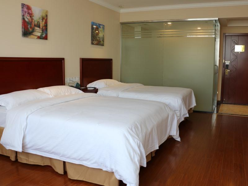 Greentree Inn Jiangxi Jindezhen People Square Jindin Business Hotel Jingdezhen Dış mekan fotoğraf