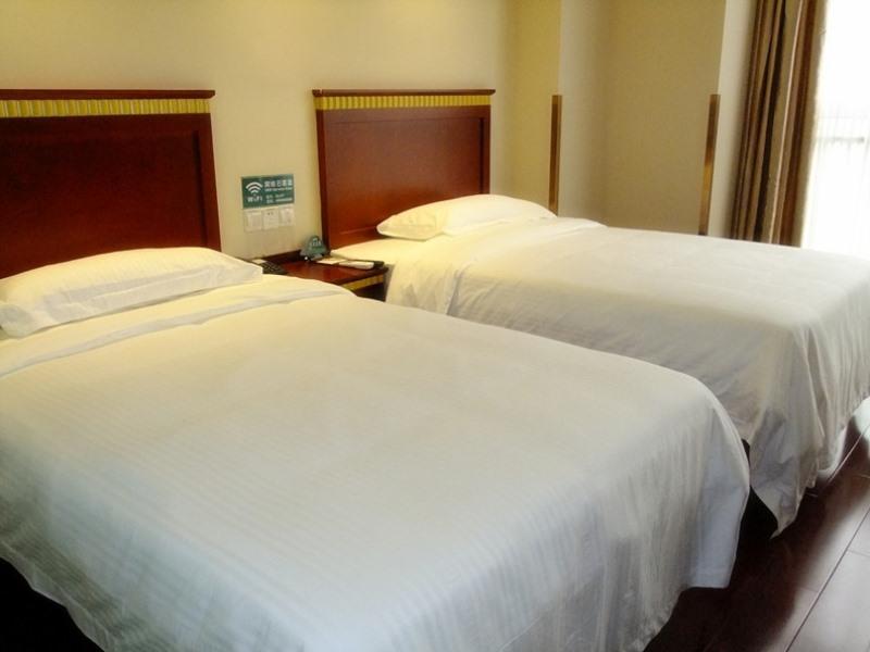 Greentree Inn Jiangxi Jindezhen People Square Jindin Business Hotel Jingdezhen Dış mekan fotoğraf