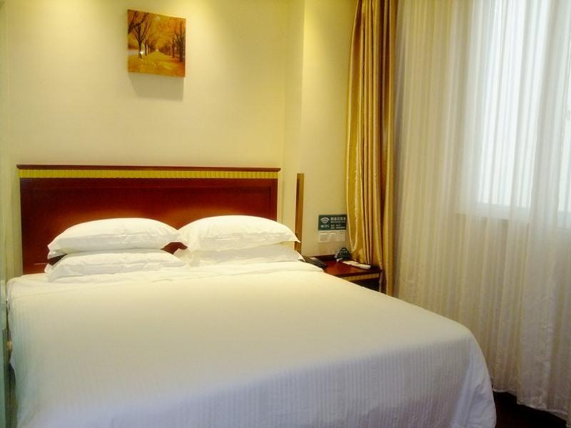Greentree Inn Jiangxi Jindezhen People Square Jindin Business Hotel Jingdezhen Dış mekan fotoğraf
