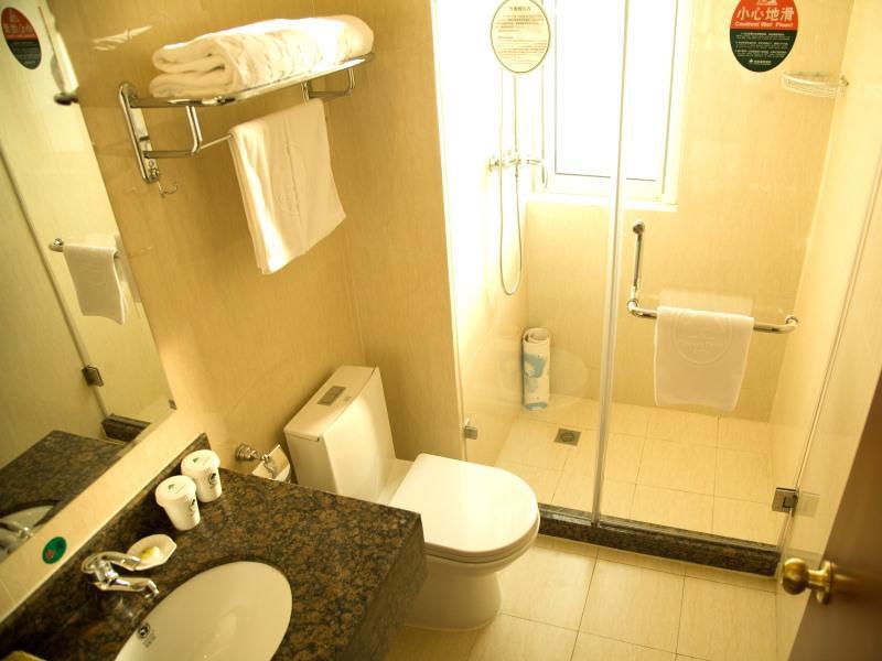 Greentree Inn Jiangxi Jindezhen People Square Jindin Business Hotel Jingdezhen Dış mekan fotoğraf