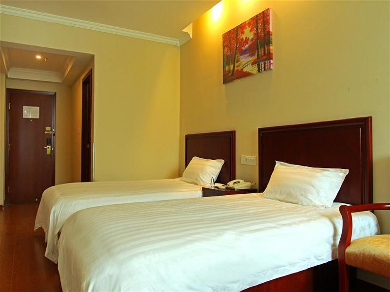 Greentree Inn Jiangxi Jindezhen People Square Jindin Business Hotel Jingdezhen Dış mekan fotoğraf