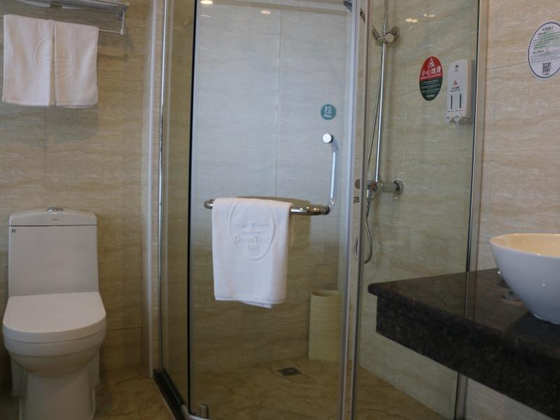 Greentree Inn Jiangxi Jindezhen People Square Jindin Business Hotel Jingdezhen Dış mekan fotoğraf