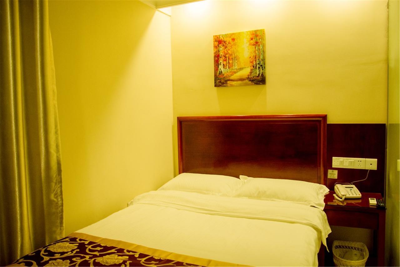 Greentree Inn Jiangxi Jindezhen People Square Jindin Business Hotel Jingdezhen Dış mekan fotoğraf
