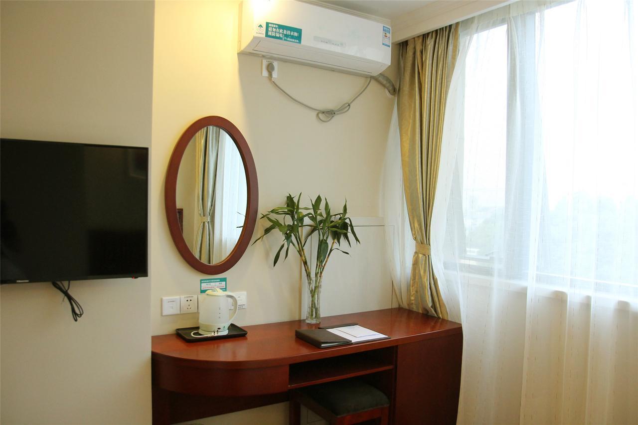 Greentree Inn Jiangxi Jindezhen People Square Jindin Business Hotel Jingdezhen Dış mekan fotoğraf