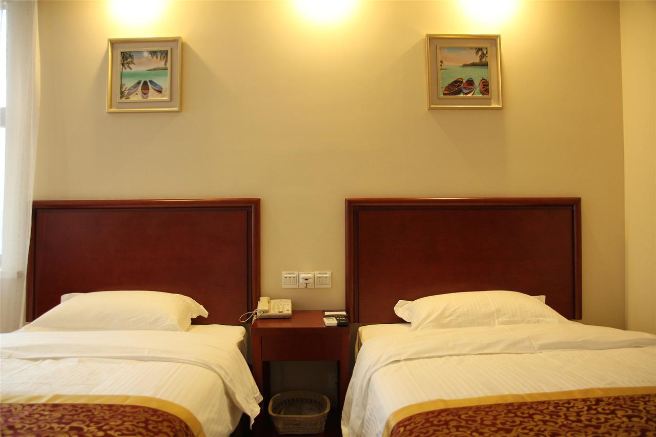 Greentree Inn Jiangxi Jindezhen People Square Jindin Business Hotel Jingdezhen Dış mekan fotoğraf