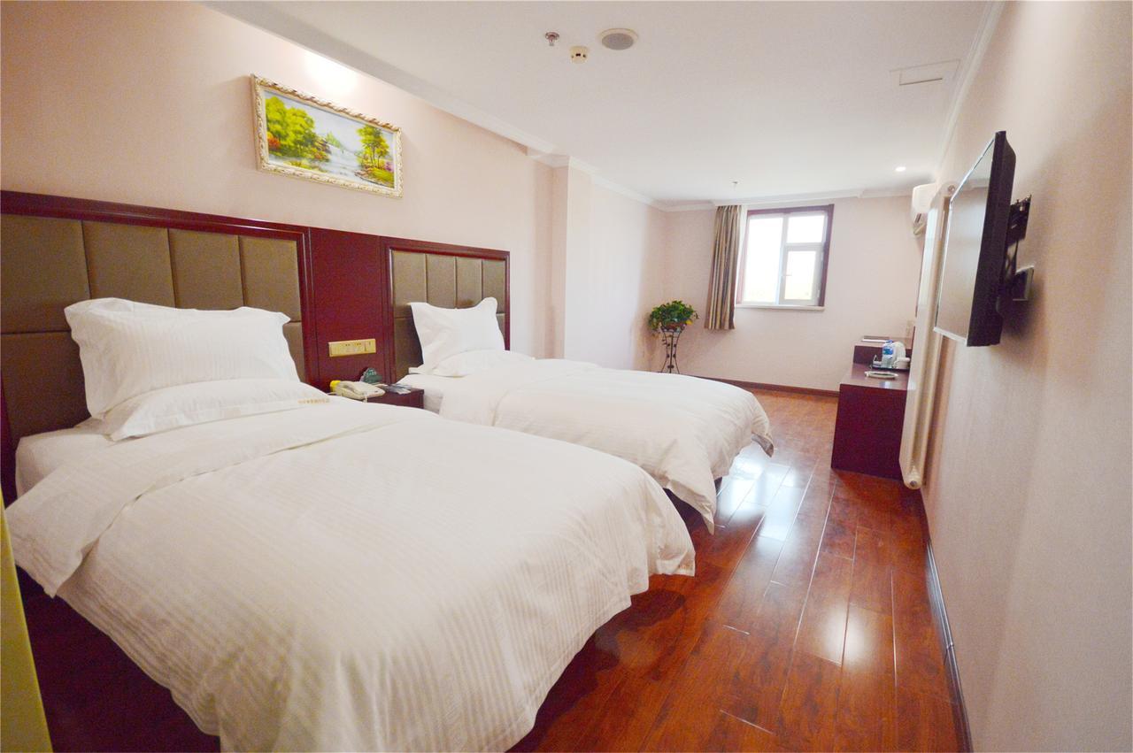 Greentree Inn Jiangxi Jindezhen People Square Jindin Business Hotel Jingdezhen Dış mekan fotoğraf