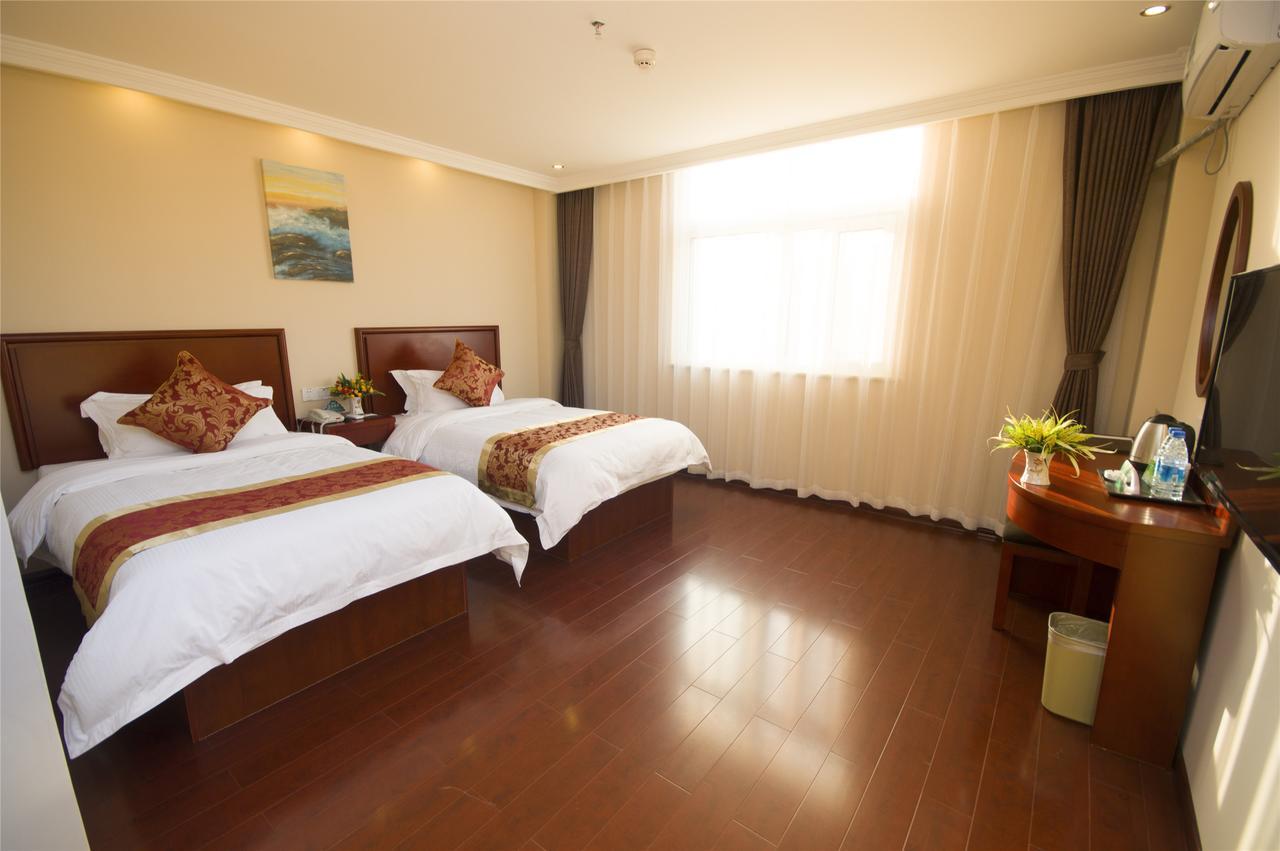 Greentree Inn Jiangxi Jindezhen People Square Jindin Business Hotel Jingdezhen Dış mekan fotoğraf