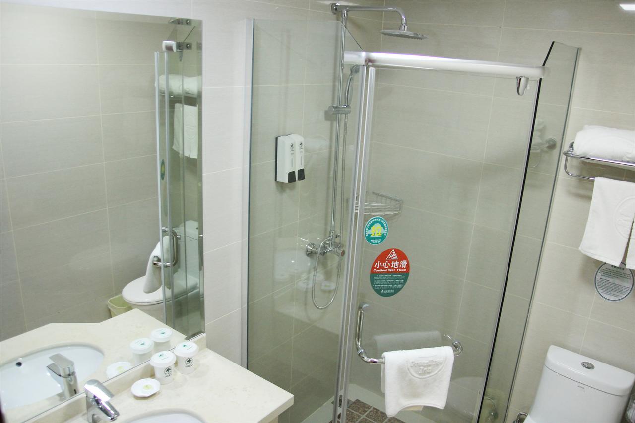 Greentree Inn Jiangxi Jindezhen People Square Jindin Business Hotel Jingdezhen Dış mekan fotoğraf