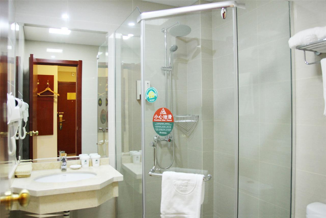 Greentree Inn Jiangxi Jindezhen People Square Jindin Business Hotel Jingdezhen Dış mekan fotoğraf