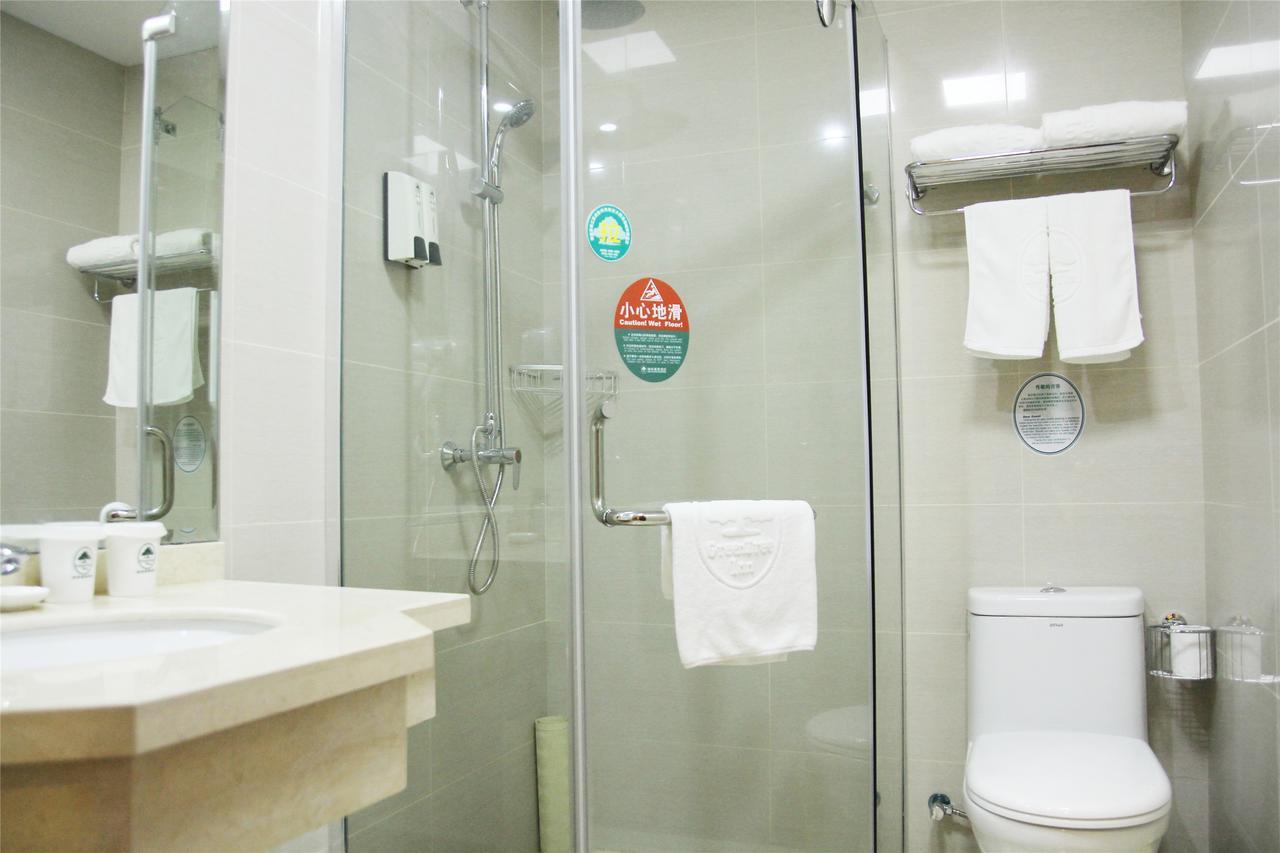 Greentree Inn Jiangxi Jindezhen People Square Jindin Business Hotel Jingdezhen Dış mekan fotoğraf