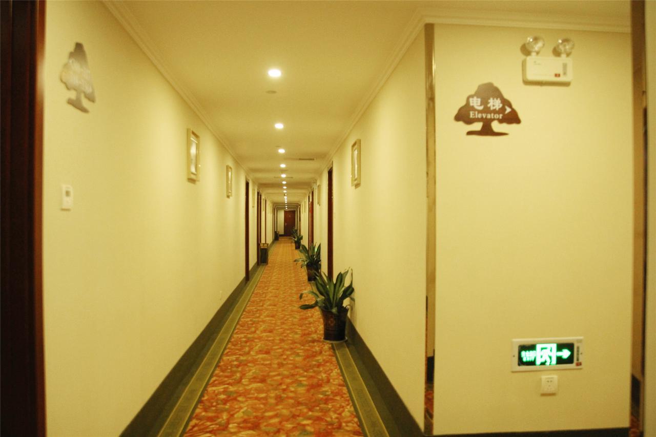 Greentree Inn Jiangxi Jindezhen People Square Jindin Business Hotel Jingdezhen Dış mekan fotoğraf